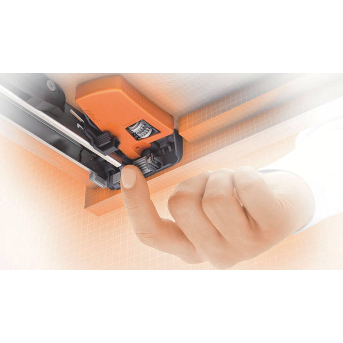 RÉGLAGE EN PROFONDEUR