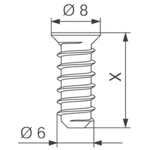 VIS EURO 10 MM