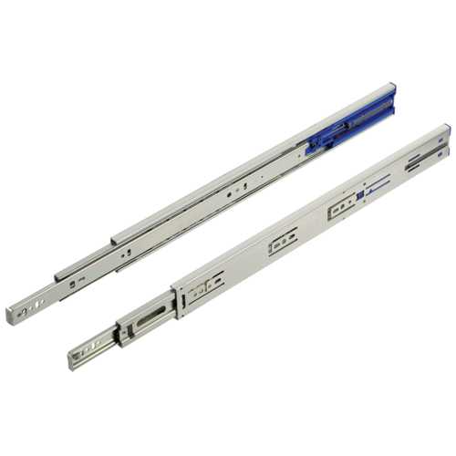 COULISSE A BILLES 400 MM SORTIE TOTALE ET AMORTISSEMENT 3832EC