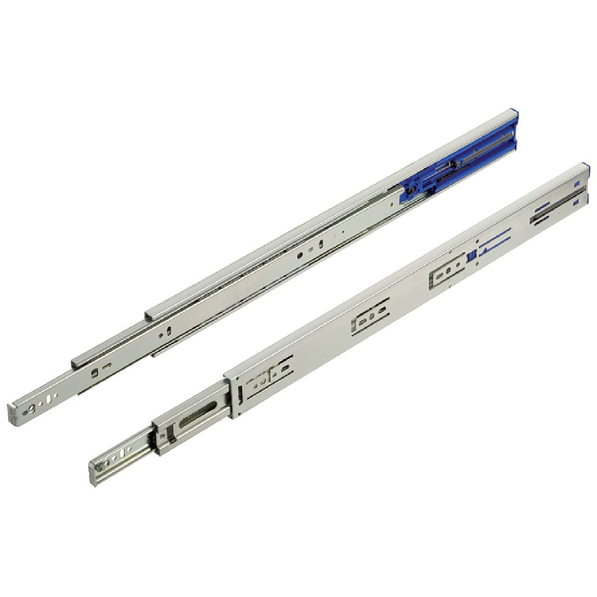 COULISSE A BILLES 550 MM SORTIE TOTALE ET AMORTISSEMENT 3832EC