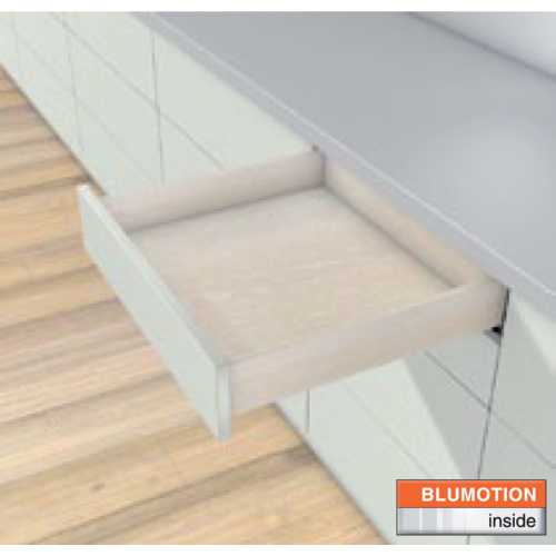 COULISSE MOVENTO 650 MM 60 KG AVEC BLUMOTION