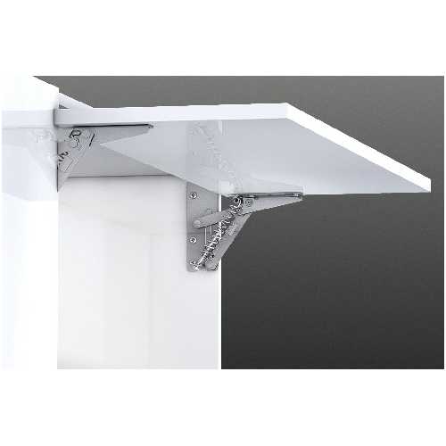 FERRURE DROITE POUR PORTE RELEVABLE