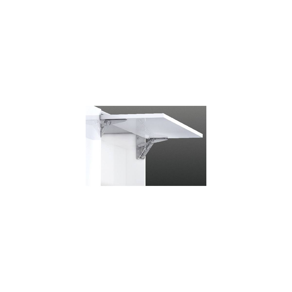 FERRURE DROITE POUR PORTE RELEVABLE