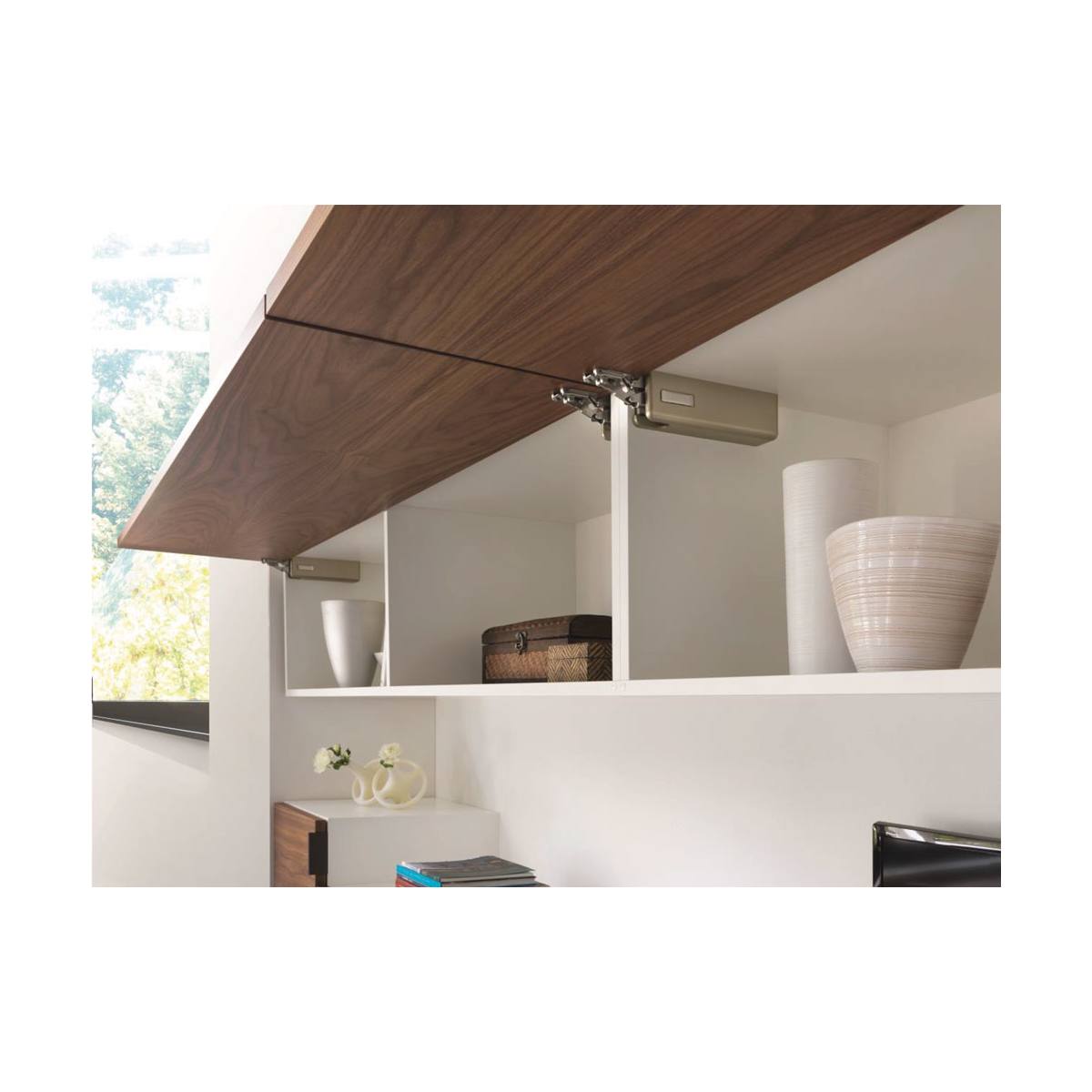 WIND AMORTI POUR PORTE RELEVABLE PIVOTANTE