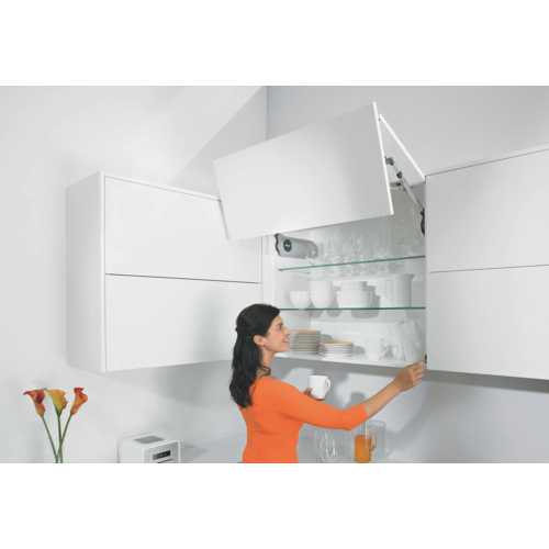 BRAS POUR AVENTOS HF POUR PORTE RELEVABLE PLIANTE