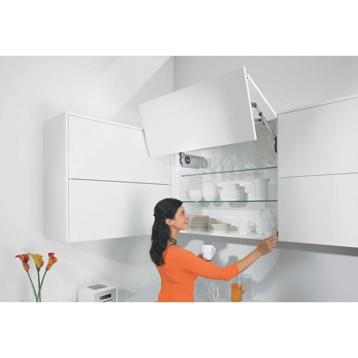 BRAS POUR AVENTOS HF POUR PORTE RELEVABLE PLIANTE