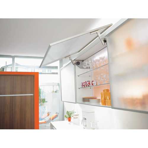 PAIRE DE 2 RÉSERVOIRS DE FORCE AVENTOS HS POUR PORTE RELEVABLE BASCULANTE