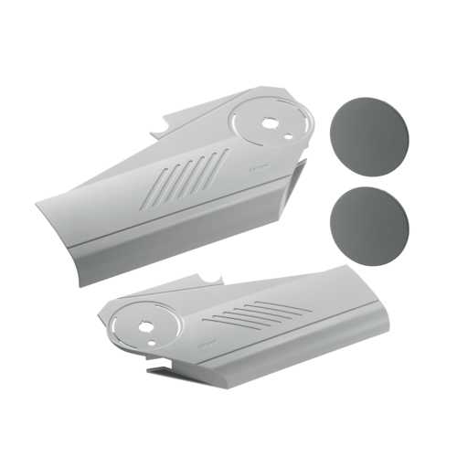 CACHES POUR RÉSERVOIR AVENTOS HS POUR PORTE RELEVABLE BASCULANTE