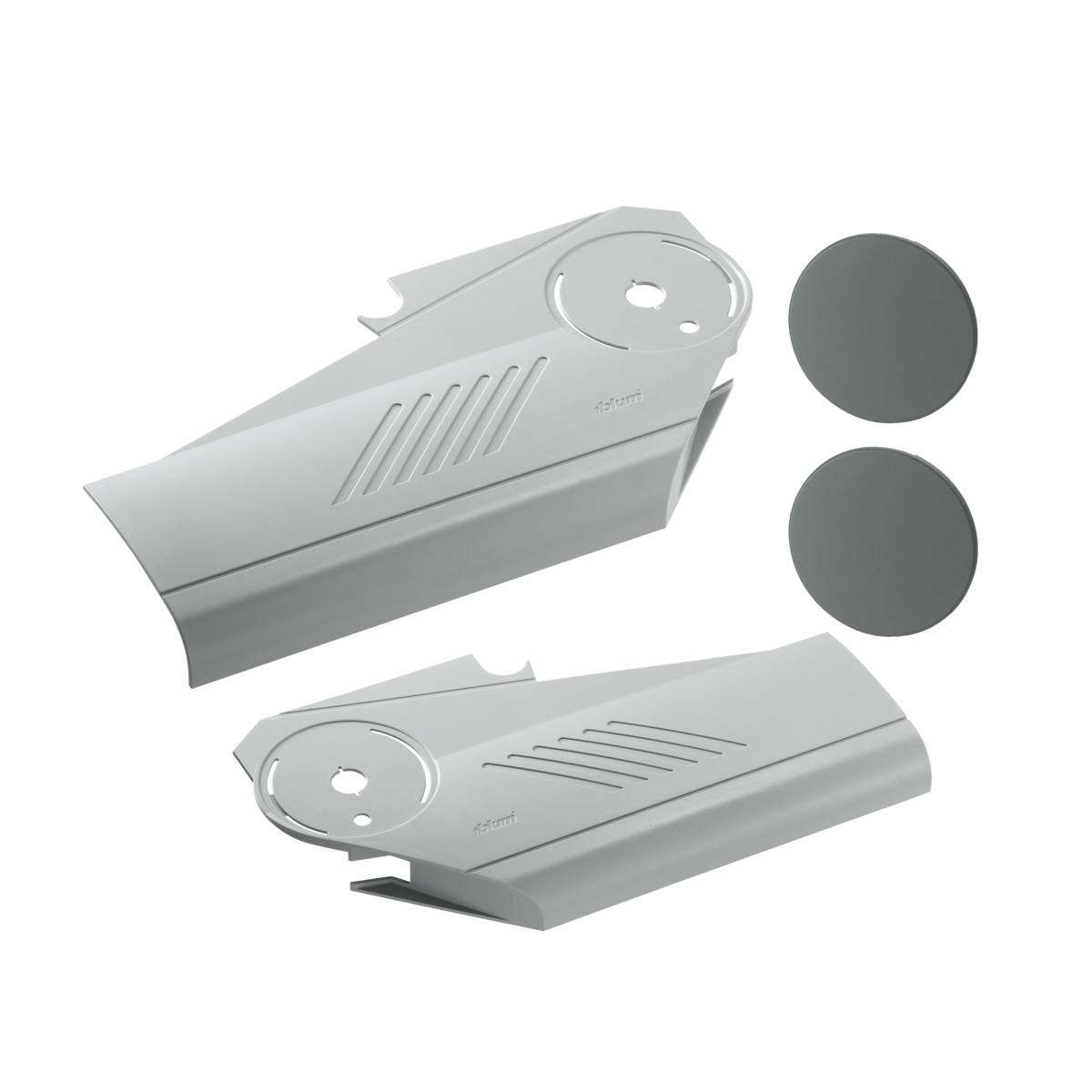 CACHES POUR RÉSERVOIR AVENTOS HS POUR PORTE RELEVABLE BASCULANTE