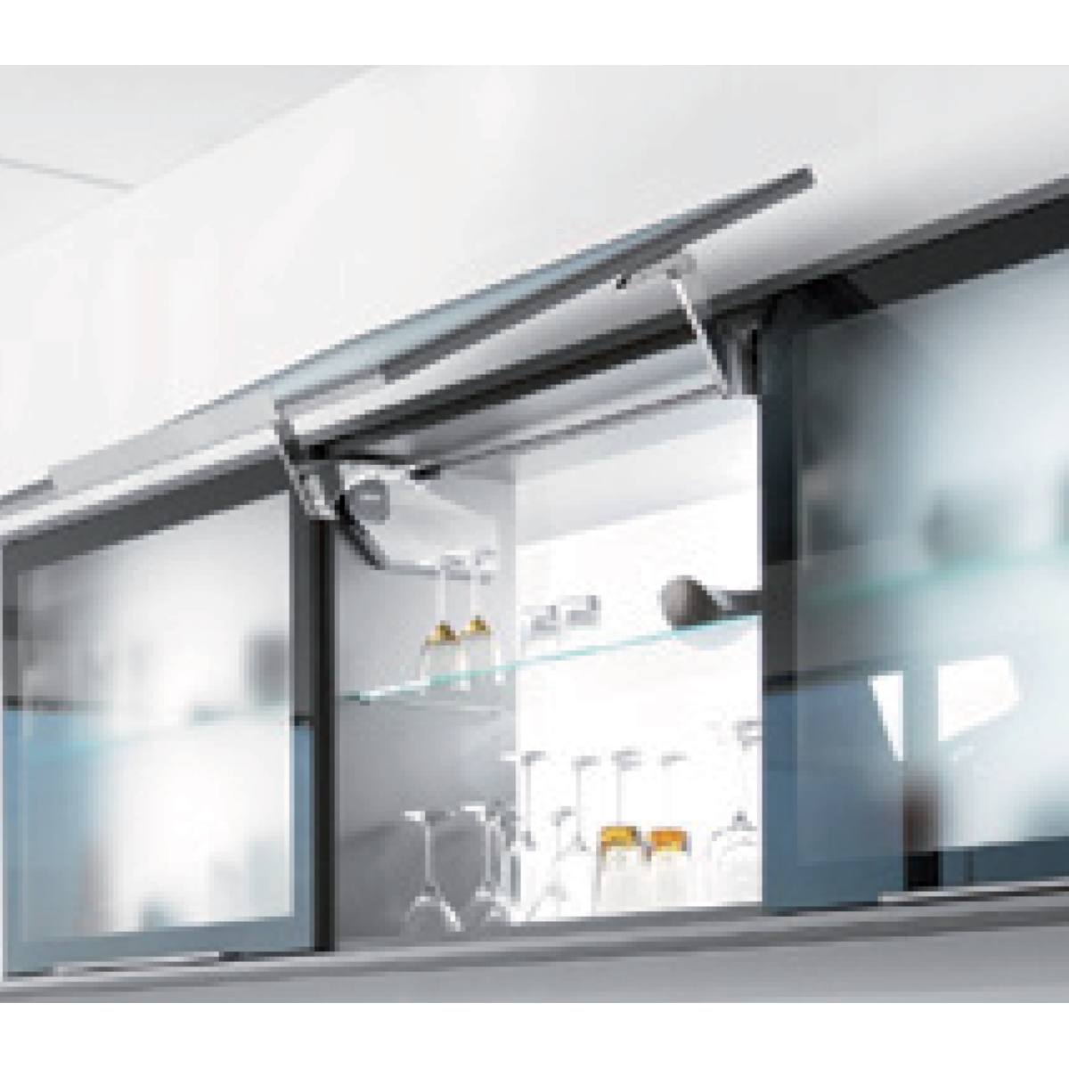 PIÈCE DE LIAISION AVENTOS HS POUR PORTE RELEVABLE BASCULANTE