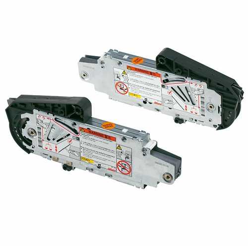 PAIRE DE 2 RÉSERVOIRS DE FORCE AVENTOS HS POUR PORTE RELEVABLE BASCULANTE