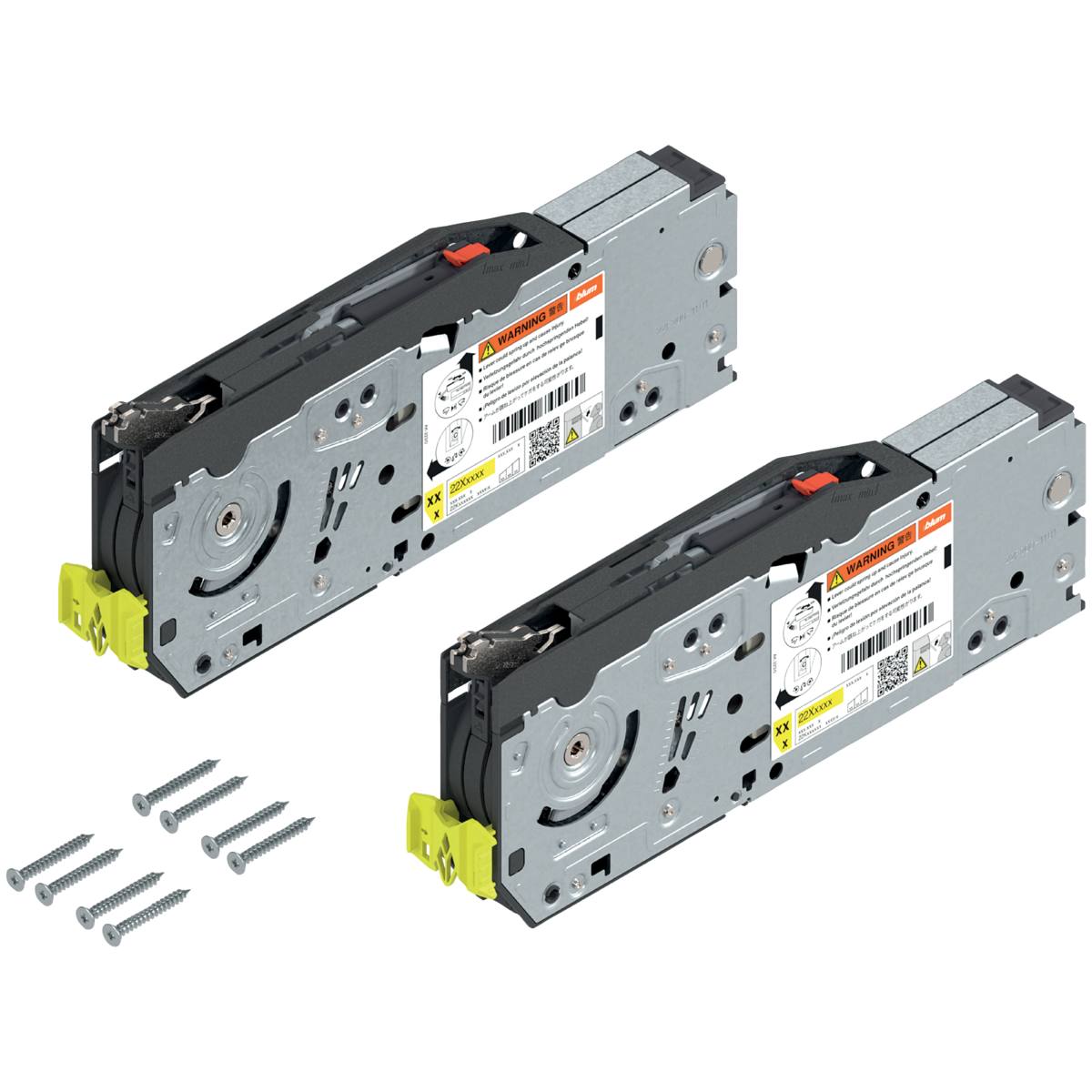 SET DE RESERVOIR DE FORCE HF TOP 2700-13500 À VISSER