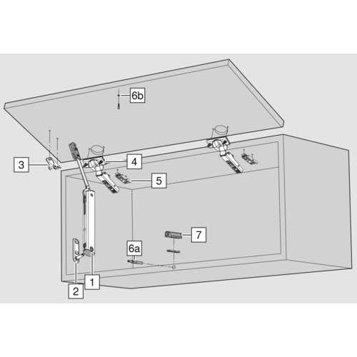 AVENTOS HK-XS BLUM для мебели с доводчиком
