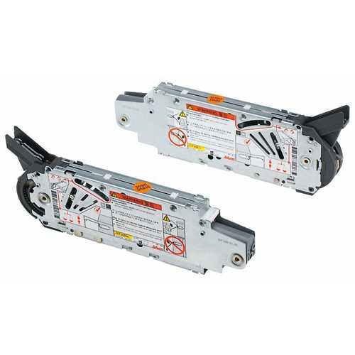 PAIRE DE 2 RÉSERVOIRS DE FORCE AVENTOS HF POUR PORTE RELEVABLE PLIANTE