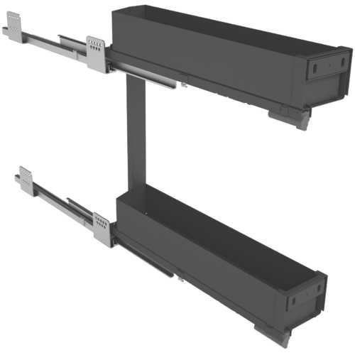 PORTES-BOUTEILLES ET CONSERVES 150 MM GRIS ORION