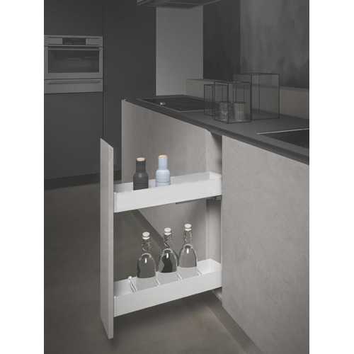 PORTES-BOUTEILLES ET CONSERVES 150 MM BLANC