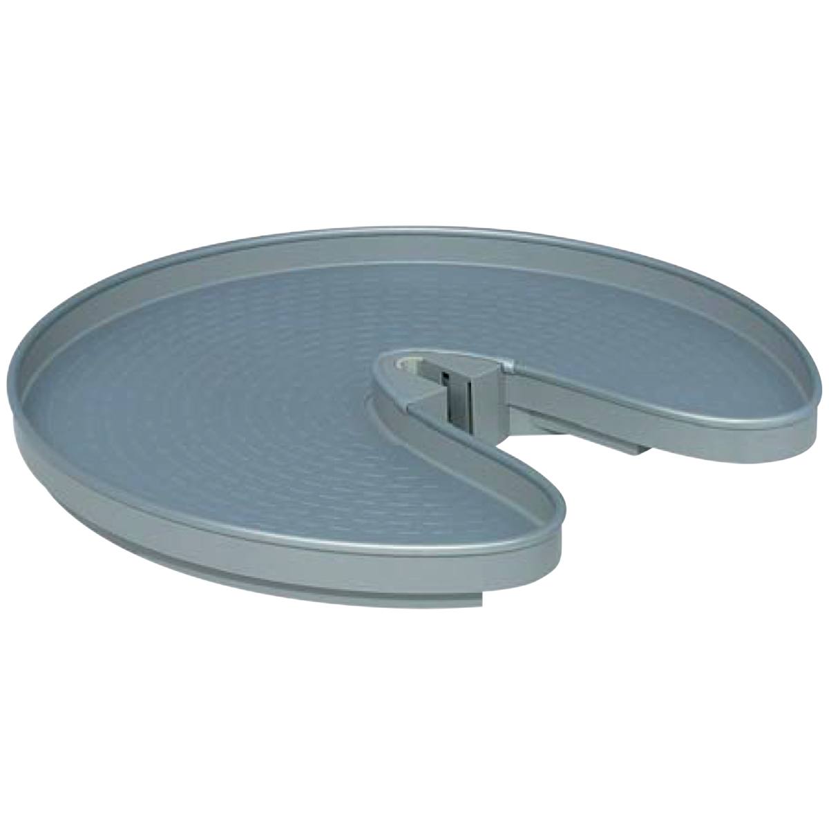PLATEAU 3/4 DE CERCLE POUR MEUBLE D'ANGLE 800