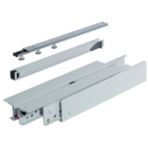 COULISSE POUR ARMOIRE COULISSANTE 550 MM