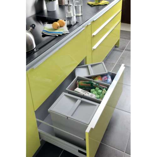 COUVERCLE DE POUBELLE SEAU 6,5 L