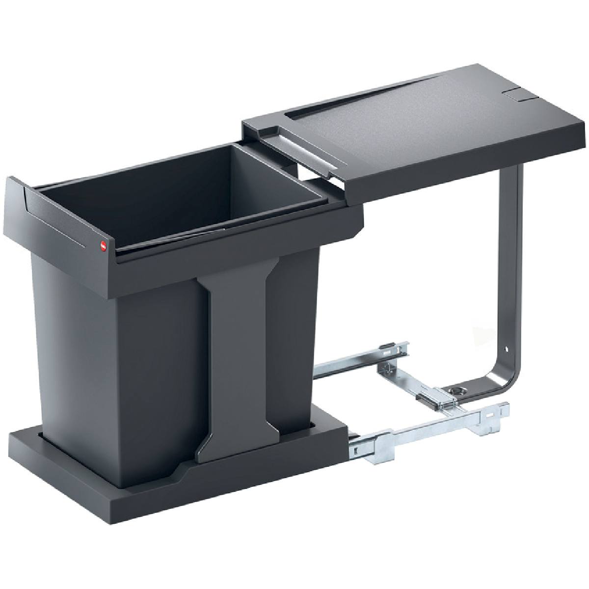 POUBELLE 20L À OUVERTURE AUTOMATIQUE