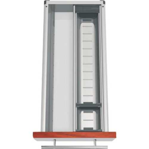 CASIER COUVERTS ORGA-LINE POUR MEUBLE DE 275 MM