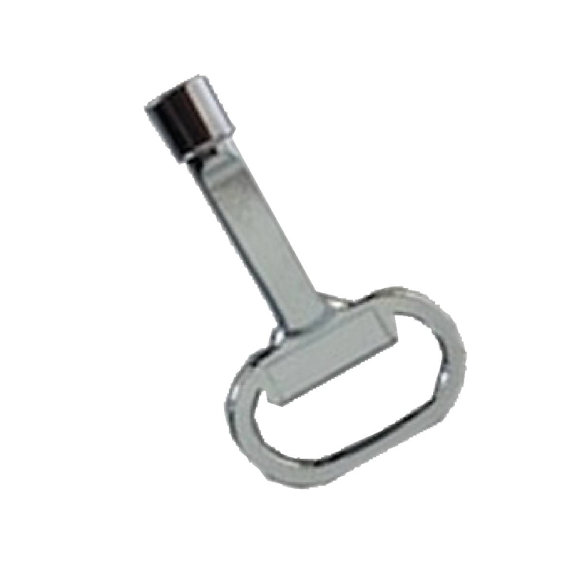 CLÉ POUR VERROU NYLON DE CABINE SANITAIRE