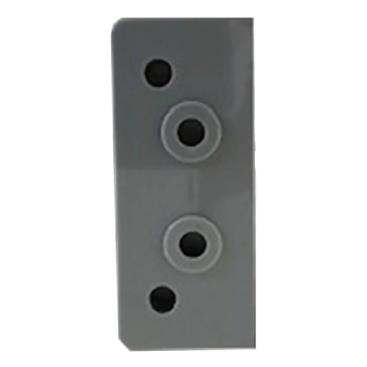 JEU DE CALES 14 MM POUR POSE EN APPLIQUE DE PAUMELLE NYLON