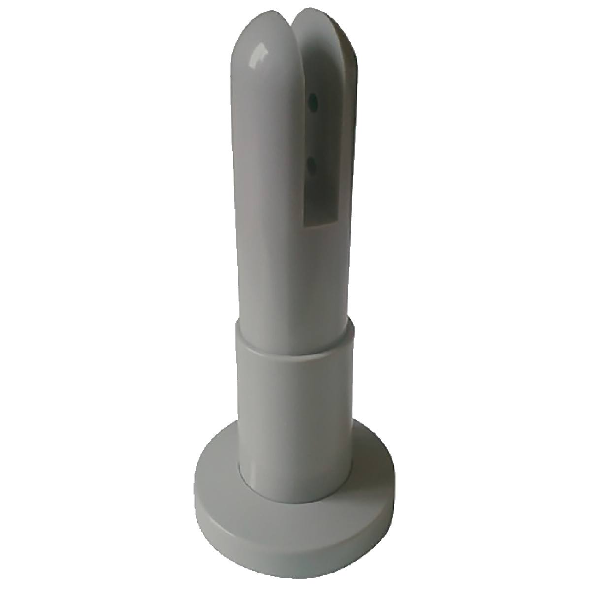 PIED RÉGLABLE 90-130 MM NYLON POUR CABINE SANITAIRE