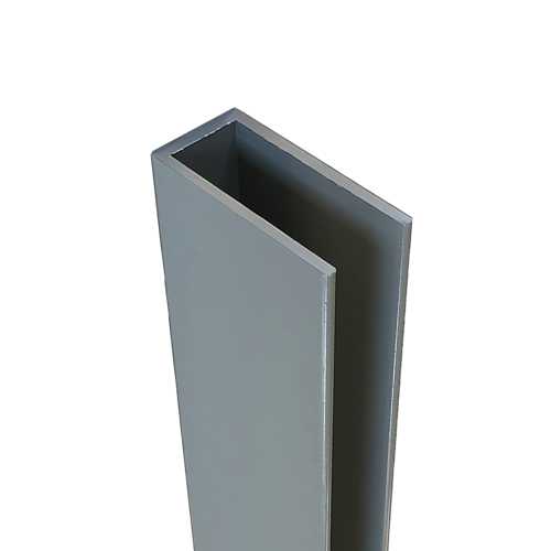 PROFILÉ U ALUMINIUM 3 M