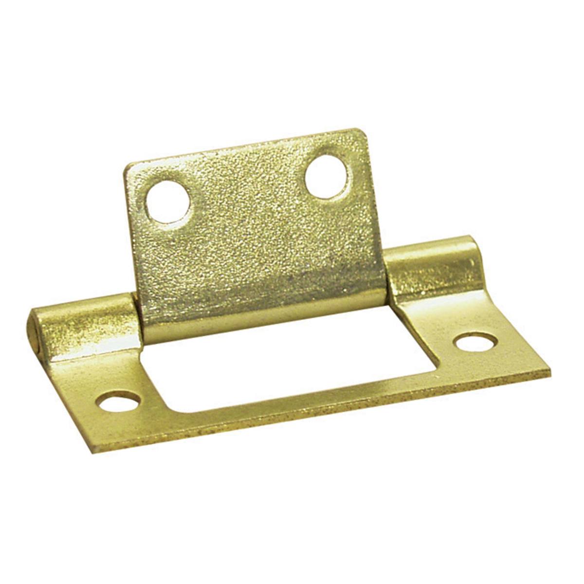 CHARNIÈRE UNIVERSELLE LAITON PLATE 51 x 40 MM