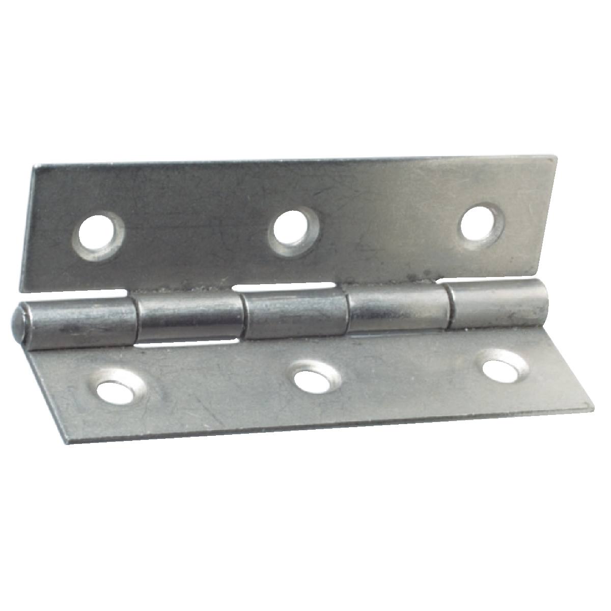 CHARNIÈRE RECTANGLE ACIER 80 x 45 MM