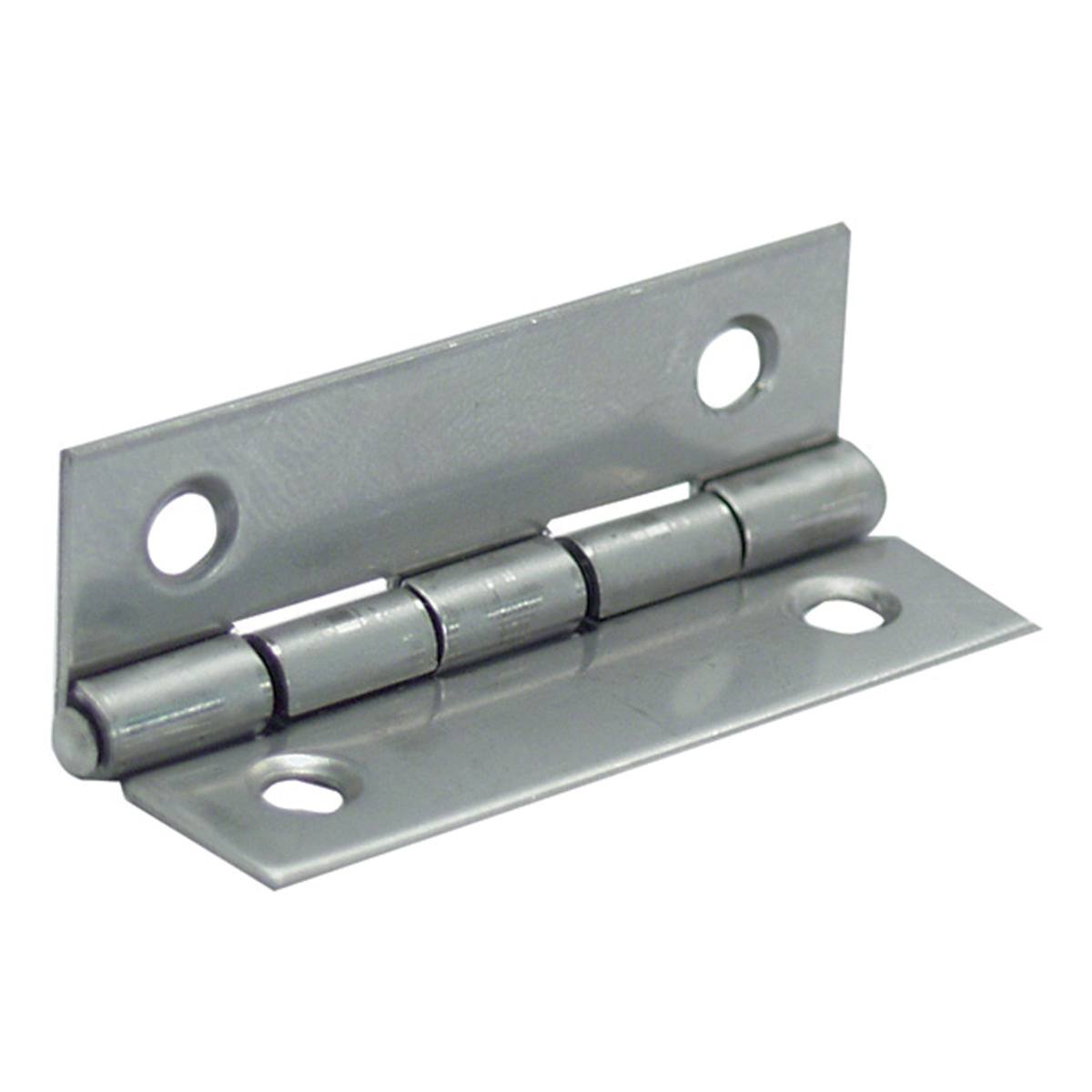 CHARNIÈRE RECTANGLE INOX 40 x 25 MM