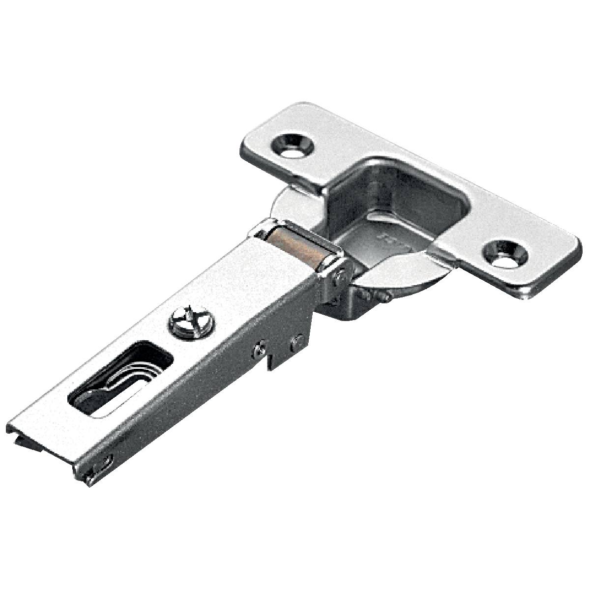 CHARNIÈRE POUR SYSTÈME PUSH 110° À VISSER/EN APPLIQUE
