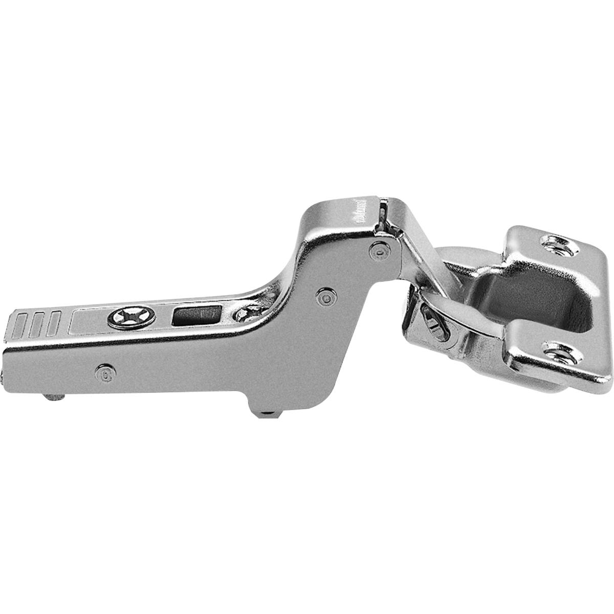 CHARNIERE CLIP TOP 107° A VISSER SANS RESSORT POUR PORTE ENCASTREE