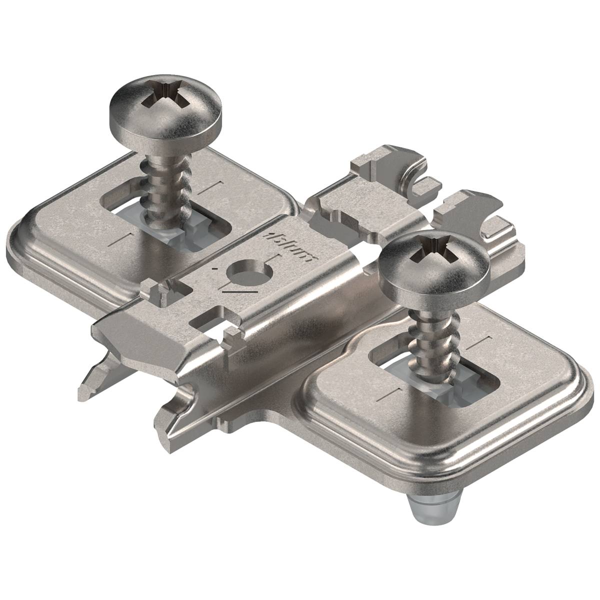 EMBASE CROIX EXPANDO RÉGLAGE TROU OBLONG H8,5MM