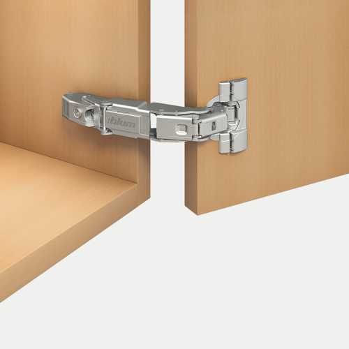 CHARNIÈRE 155° INSERTA/EN APPLIQUE AVEC BLUMOTION