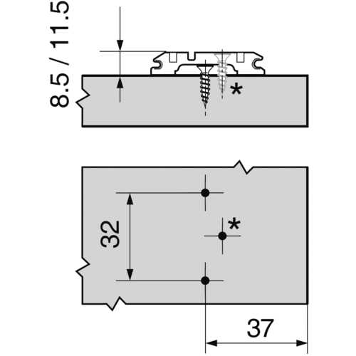 EMBASE CROIX VISSER 173L6130