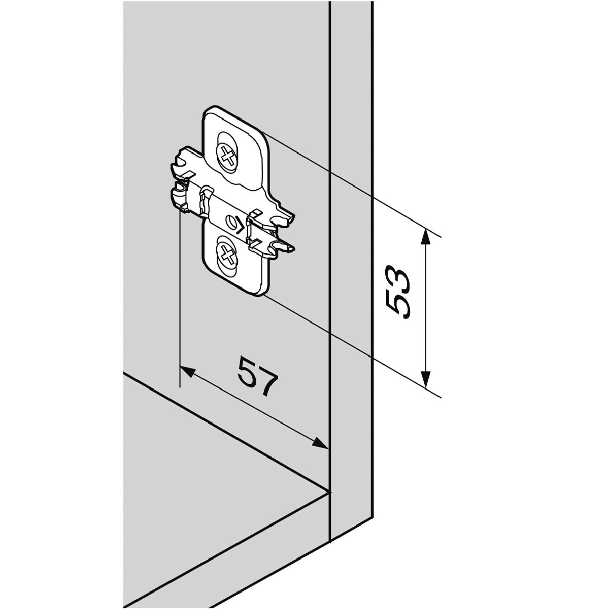 EMBASE CROIX VISSER 173L6130