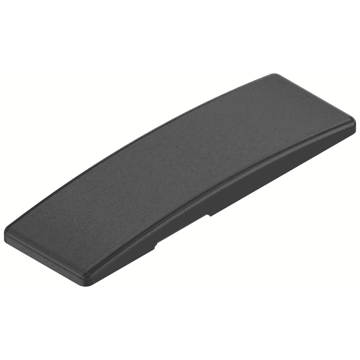 CACHE POUR CHARNIÈRE 95° NOIR ONYX