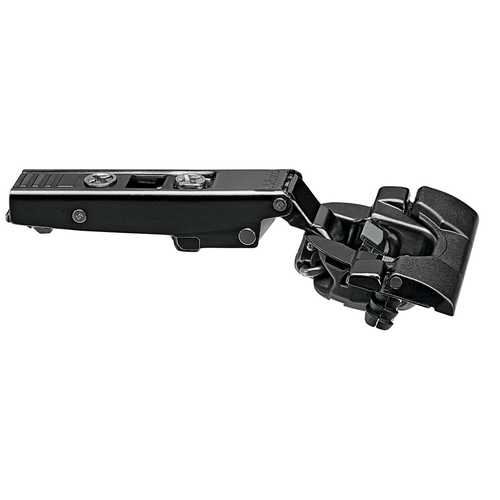 CHARNIÈRE 110° CLIP TOP BLUMOTION INSERTA/EN APPLIQUE NOIR ONYX