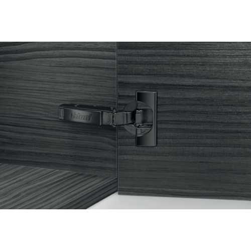 CHARNIÈRE 110° CLIP TOP BLUMOTION INSERTA/ENCASTRÉE NOIR ONYX