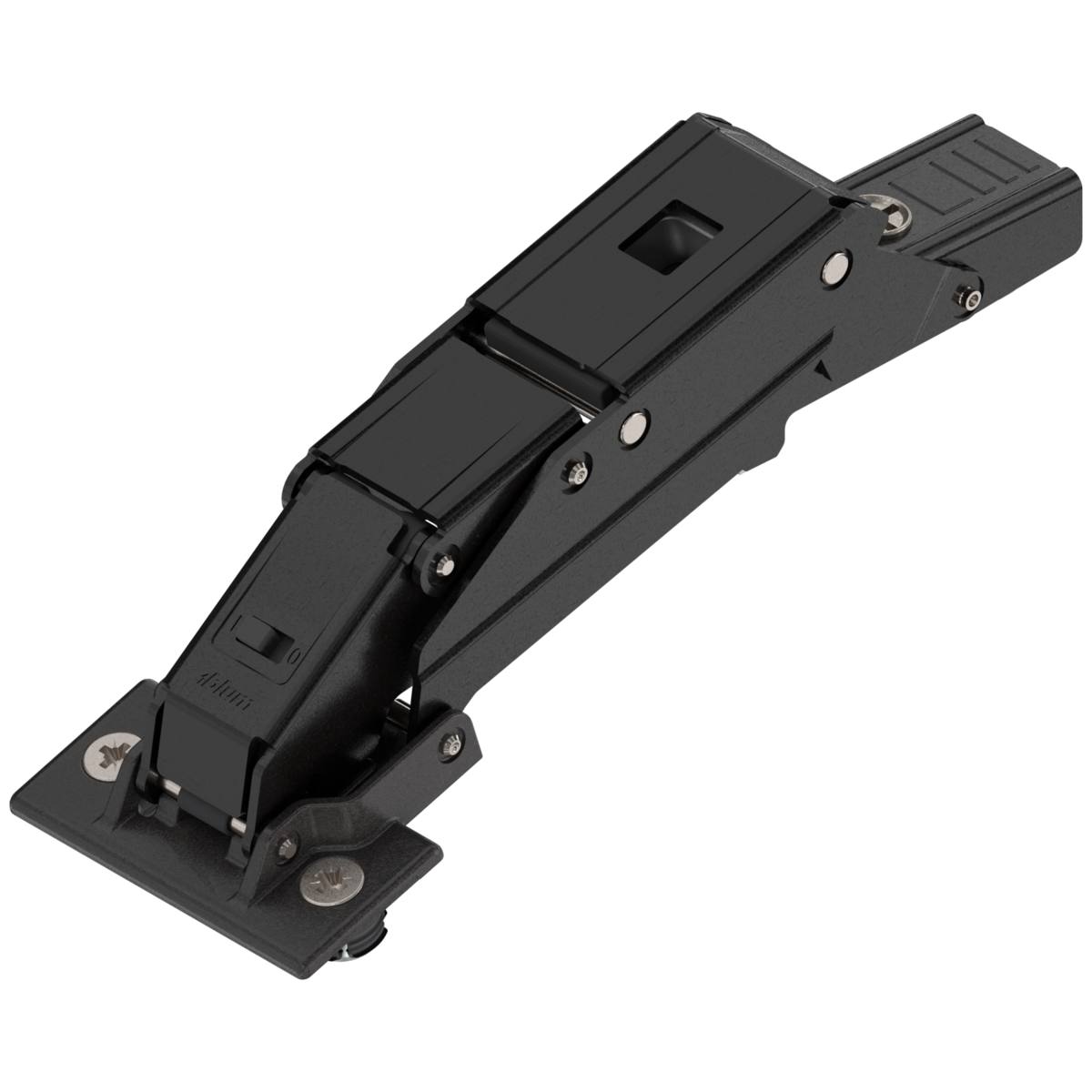 CHARNIERE CLIP TOP BLUMOTION 110° EXPANDO T PORTE MINCE NOIR ONYX