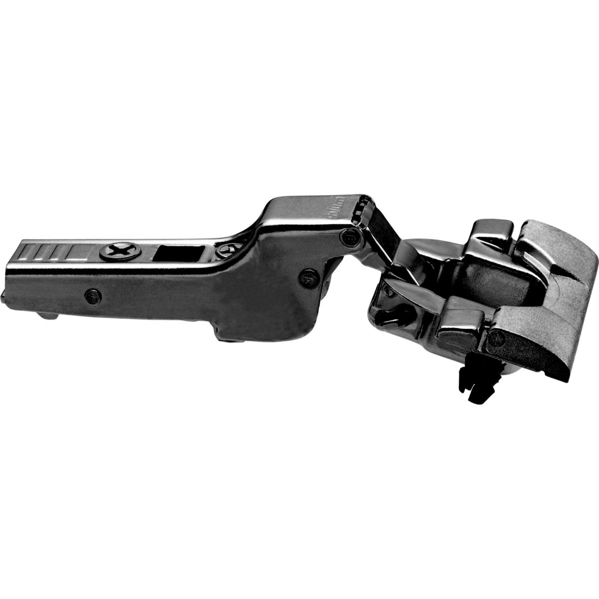 CHARNIÈRE 110° CLIP TOP INSERTA/EN SEMI-APPLIQUE NOIR ONYX