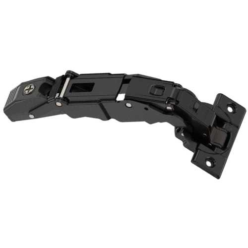 CHARNIÈRE CLIP TOP BLUMOTION À VISSER 155° APPLIQUE NOIR ONYX