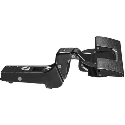 CHARNIÈRE 95° POUR PORTE ÉPAISSE INSERTA/ENCASTRÉE NOIR ONYX