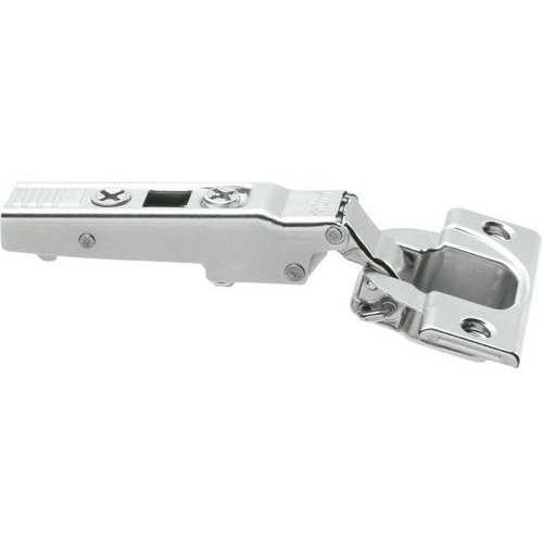 CHARNIÈRE 110° SANS RESSORT CLIP TOP POUR MEUBLE ÉPAIS À VISSER/EN APPLIQUE
