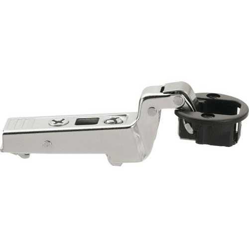 CHARNIÈRE 94° POUR PORTE EN VERRE À VISSER/À ENCASTRER