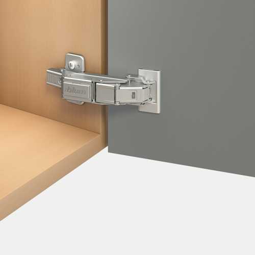 CHARNIÈRE 110° POUR PORTE MINCE