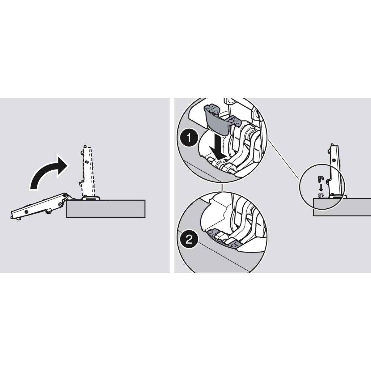 LIMITEUR D'ANGLE D'OUVERTURE 86°