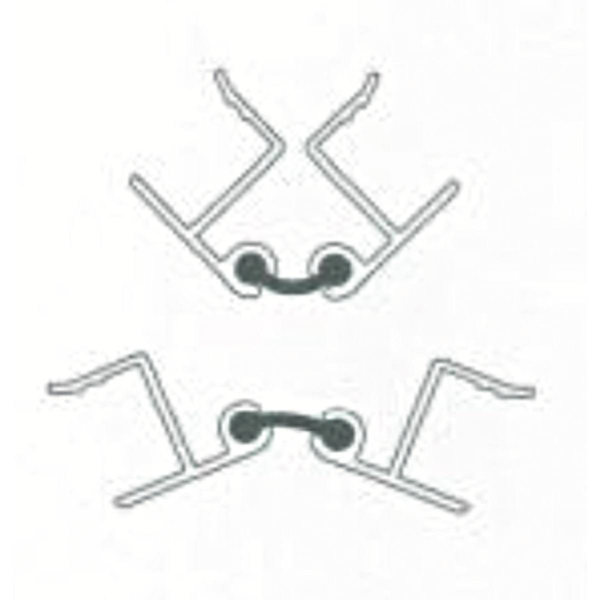 ANGLE DE PLINTHE H.150 mm